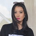 Marcella Zalianty Ditemui di Kawasan Kebon Sirih