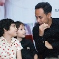 Pongki Barata di Press Conference Film 'Nada untuk Asa'