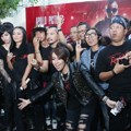 Kotak dan Pemain Lain di Premiere Film 'Rock N Love'