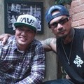 Eka Rock dan Jerinx Superman Is Dead di Jumpa Pers Konser Nyanyian Raya