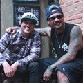 Eka Rock dan Jerinx Superman Is Dead di Jumpa Pers Konser Nyanyian Raya