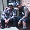 Eka Rock dan Jerinx Superman Is Dead di Jumpa Pers Konser Nyanyian Raya