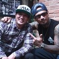 Eka Rock dan Jerinx Superman Is Dead di Jumpa Pers Konser Nyanyian Raya