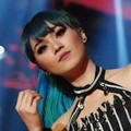 Dara The Virgin di Konser 'Rebel, Love, Rock and Roll'