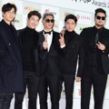 g.o.d di Red Carpet Gaon Chart K-Pop Awards 2015