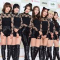 AOA di Red Carpet Gaon Chart K-Pop Awards 2015