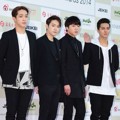 Winner di Red Carpet Gaon Chart K-Pop Awards 2015