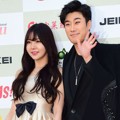 Raina After School dan San E di Red Carpet Gaon Chart K-Pop Awards 2015