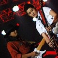 Mita The Virgin di Konser 'Rebel, Love, Rock and Roll'