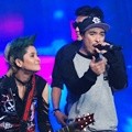 Barry Saint Loco di Konser 'Rebel, Love, Rock and Roll'