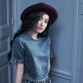 Victoria f(x) Saat Pemotretan untuk Majalah InStyle Edisi Februari 2015