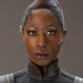 Nikki Amuka-Bird di Film 'Jupiter Ascending'