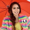 Momo Geisha di Lokasi Syuting Video Musik Berjudul 'Akulah Pelangimu'