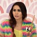 Momo Geisha di Lokasi Syuting Video Musik Berjudul 'Akulah Pelangimu'