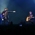 Penampilan Depapepe di Konser 'Kiss Live in Indonesia'