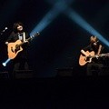 Penampilan Depapepe di Konser 'Kiss Live in Indonesia'