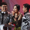 Ricky Cuaca, Titi Kamal dan Ricky Harun di Infotainment Awards 2015