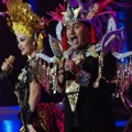 Aksi Panggung Nassar dan Zaskia Gotik di Infotainment Awards 2015