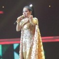 Syahrini Saat Tampil di Infotainment Awards 2015