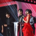 Audi Marissa dan SM*SH Saat Bacakan Nominasi Selebriti Sosmed Paling Eksis