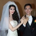 Olivia Pramaisella dan Baron Respati Resmi Menjadi Suami-Istri