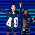 Penampilan Katy Perry dan Missy Elliott di Super Bowl 2015