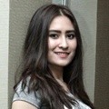 Angbeen di Press Screening Film 'Pohon Keramat'