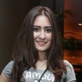 Angbeen di Press Screening Film 'Pohon Keramat'