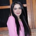 Angel Karamoy di Lokasi Syuting Sinetron 'Gue Juga Islam'