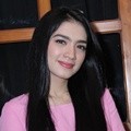Angel Karamoy di Lokasi Syuting Sinetron 'Gue Juga Islam'