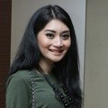 Ayu Pratiwi di Press Screening Film 'Pohon Keramat'