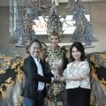 Elvira Devinamira Gelar Jumpa Pers Sepulang dari Ajang Miss Universe 2015