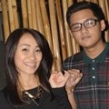 Felly Chibi dan Mario Kacang Take Vocal di Studio 8