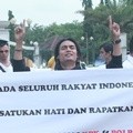 Charly Menyuarakan Aksi Damai KPK & Polri