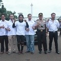 Aksi Damai KPK & Polri