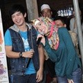 Nicky Tirta dan Kezia Karamoy di Syukuran Sinetron 'Gue Juga Islam'