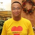 Rudi Soedjarwo Hadiri Jumpa Pers Film 'Janji Hati'