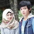 Kezia Karamoy dan Nicky Tirta di Lokasi Syuting Sinetron 'Gue Juga Islam'