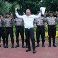 Vicky Prasetyo Turut Serta dalam Aksi Damai KPK & Polri