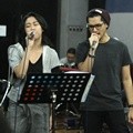 Latihan Konser Tunggal Afgan 'Dari Hati'