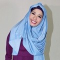 Laudya Cynthia Bella Saat Sesi Pemotretan Busana Muslim