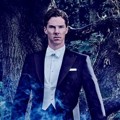 Benedict Cumberbatch Berpose di Tengah Hutan