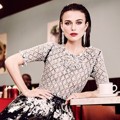 Keira Knightley Saat Pemotretan di Majalah Vanity Fair Edisi Maret 2015