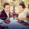 Tom Hiddleston dan Felicity Jones di Majalah Vanity Fair Edisi Maret 2015