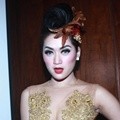 Hiara Cleopatra Hadiri Konferensi Pers Program Baru Trans TV