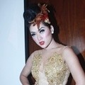 Hiara Cleopatra Hadiri Konferensi Pers Program Baru Trans TV