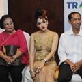 Pemain Serial Komedi 'Kampung KW' di Konferensi Pers Program Baru Trans TV