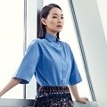 Shin Min A di Majalah Harper's Bazaar Edisi Februari 2015
