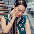 Shin Min A di Majalah Harper's Bazaar Edisi Februari 2015