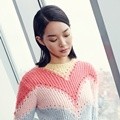 Shin Min A di Majalah Harper's Bazaar Edisi Februari 2015